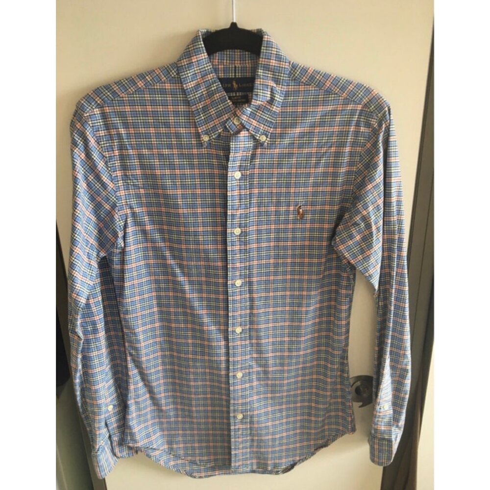 Ralph Lauren Slim Stretch Oxford Shirt - XS